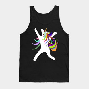 Happy Yippie Unicorn full of joy & happiness Tank Top